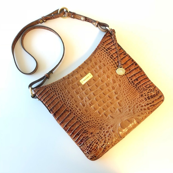 Brahmin Handbags - Brahmin Toasted Almond Crossbody